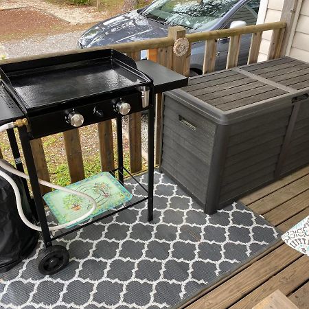 Mobil-home Climatisé 4 personnes camping 5* Lit et mixe Landes Esterno foto