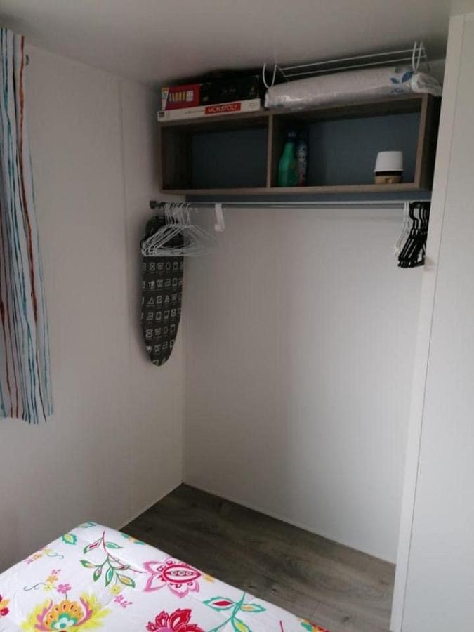 Mobil-home Climatisé 4 personnes camping 5* Lit et mixe Landes Esterno foto