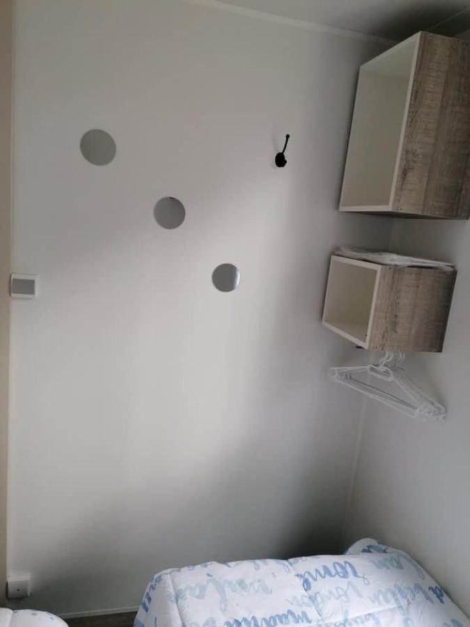 Mobil-home Climatisé 4 personnes camping 5* Lit et mixe Landes Esterno foto