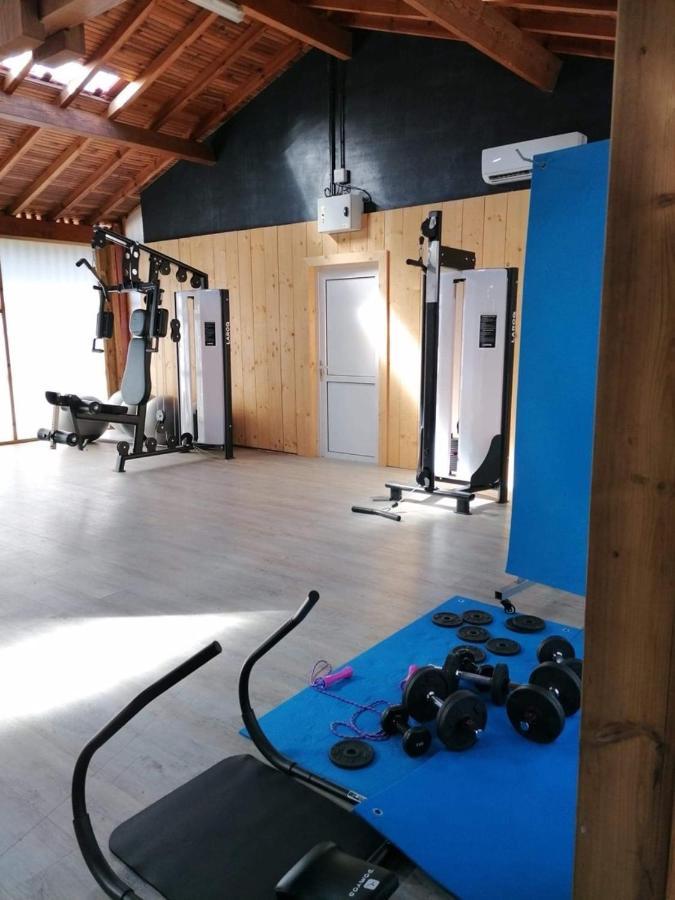 Mobil-home Climatisé 4 personnes camping 5* Lit et mixe Landes Esterno foto